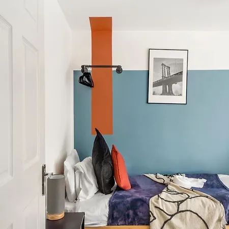 Boutique Abode - Sleeps 6-parking &garden Apartment Bristol