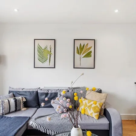 Boutique Abode - Sleeps 6-parking &garden Apartamento *